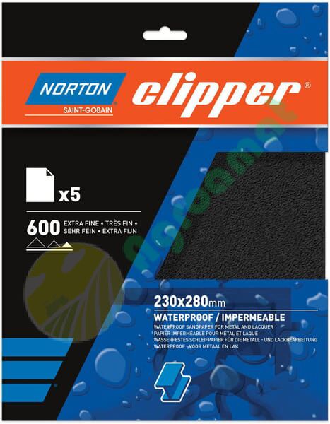 Hârtie abrazivă 230x280mm T489 K240