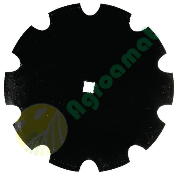 Disc de grapă dințat 660 mm