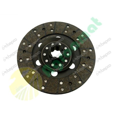 RIGID ORGANIC ADVANCED DISC - LOOSE Ø 250 - 36 X 42 - 8