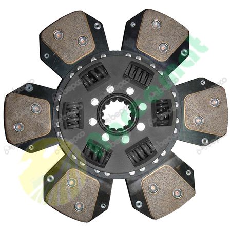 SPRING SINTERED ADVANCED DISC - CAPTIVE Ø 280 - 35 X 40 - 14 / 6 PADS