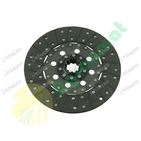 RIGID ORGANIC PTO DISC - LOOSE Ø 280 - 1.3/4'' - 10