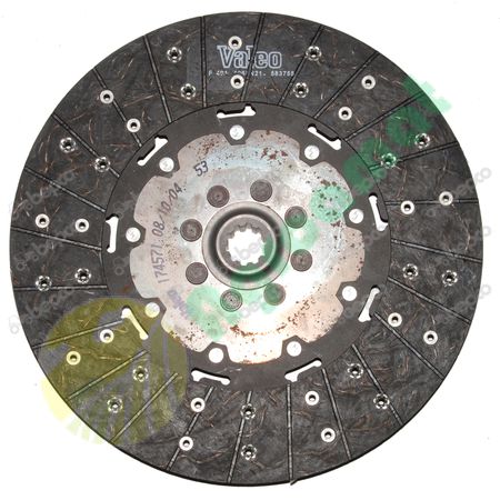 RIGID ORGANIC PTO DISC - LOOSE Ø 310 - 24 X 28 - 10