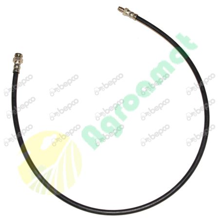 BRAKE HOSE M10X1 - Mast. Cylinder to Brake Compensator Valve