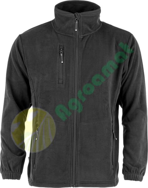 Jachetă polar unisex neagră XS EU:46 Kramp Original