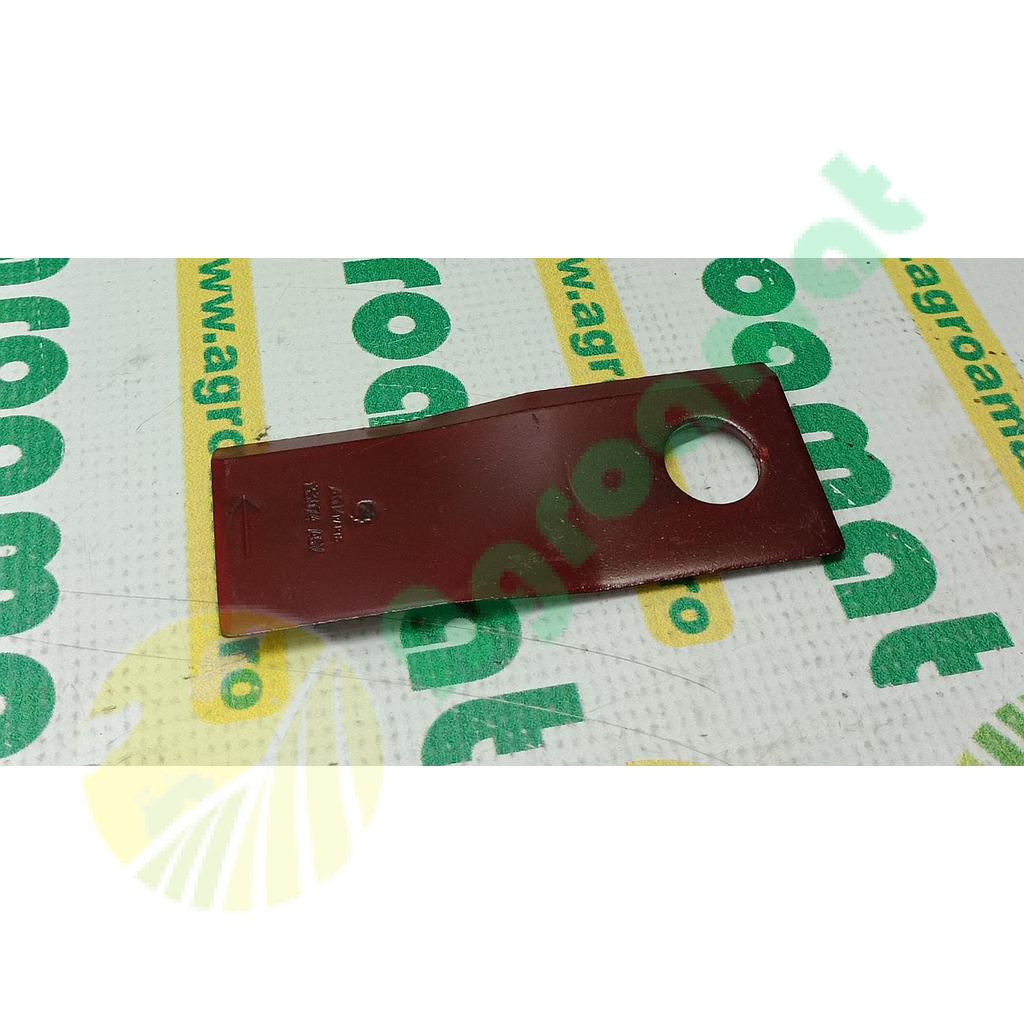 Cutit Cositoare Dreapta 118x48x4mm