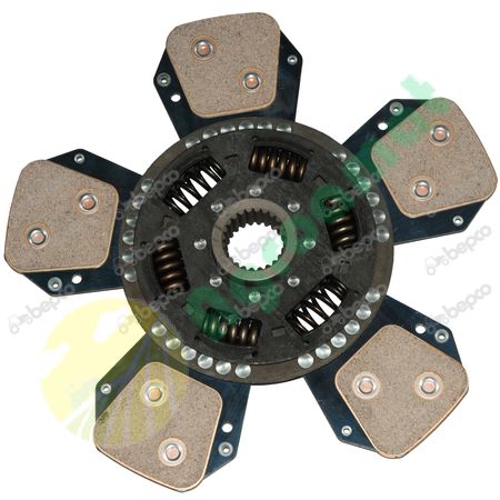 SPRING SINTERED ADVANCED DISC - LOOSE Ø 327 - 36 X 41 - 24 / 5 PADS