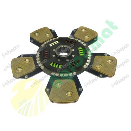 SPRING SINTERED ADVANCED DISC - LOOSE Ø 327 - 36 X 41 - 24 / 5 PADS