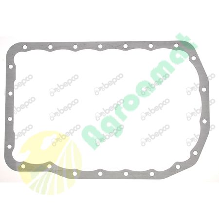 SUMP GASKET 6 CYLINDERS - PAPER VERSION
