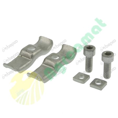 ETRIER GALVA SUPPORT DE RAMPE 