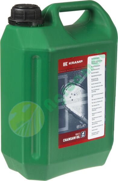 Ulei motofierăstrău bio 5l Kramp