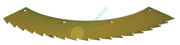 Pânză fierăstrău întărit interior dreapta Kemper