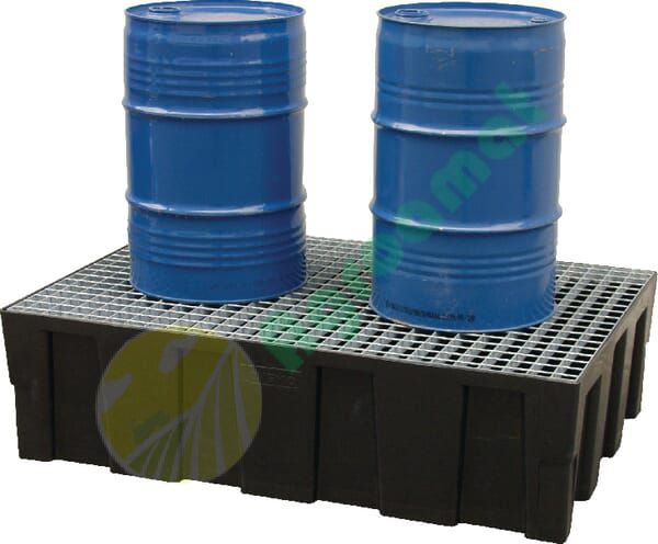 Cuvă de retenție [hdpe] negru capacitate 224l 1205x805x330mm Cemo