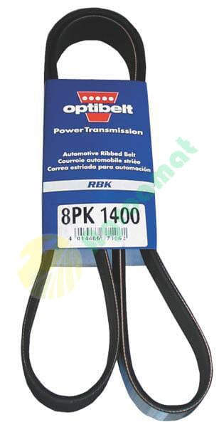 Curea cu caneluri 8PK2716 Optibelt