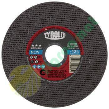 Disc de tăiere 125x0,75x22,23 F41 A60R-BFP