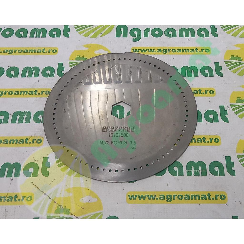 Disc Semanatoare Soia 72Gauri x 3.5 G10121500