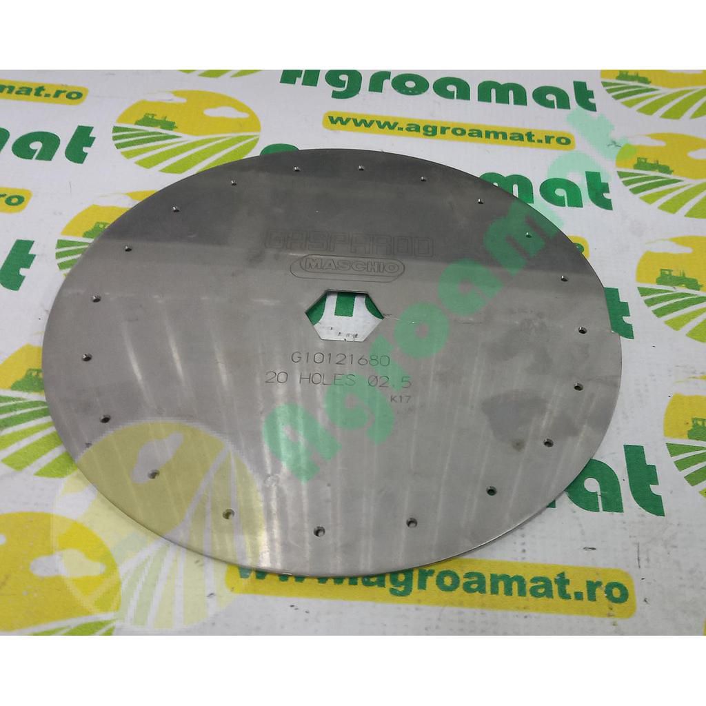 Disc Semanatoare Floare 20 Gauri 2.5mm G10121680R