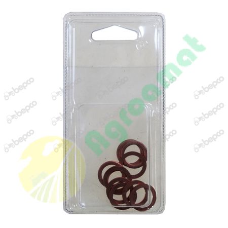 COPPER SEAL Ø 14 X 20 X 1.5 (X10)