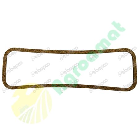ROCKER COVER GASKET L 400 MM - W 130 MM - T 4.5 MM