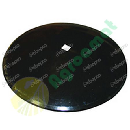 PLAIN DISC SQAURE 41 660 x 6 MM