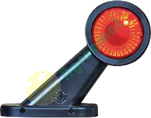 Lampă gabarit LED stânga 12-24V 108x134,5x49mm Kramp