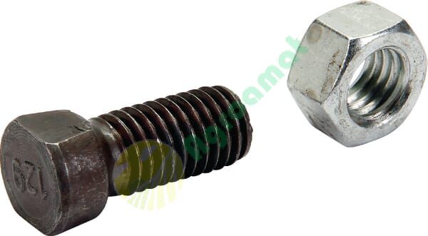 Șurub plug cap conic cu piuliță 1/2"x35mm C2F grupa 12.9