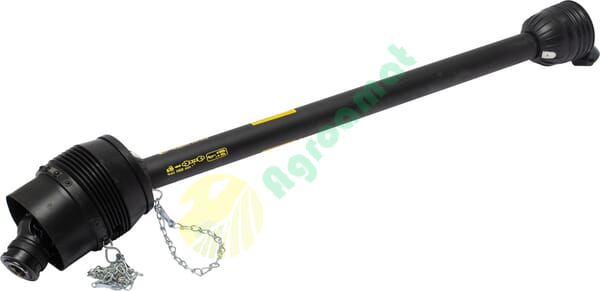 Arbore cardanic cu unghi larg T CvJ 80 L=1010mm ambreiaj cu șurub de forfecare Comer