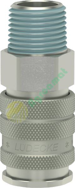 Cuplă rapidă 3/8" BSP filet tată