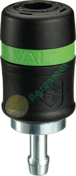 Cuplă rapidă de siguranță cu ștuț 10mm