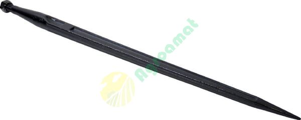 Dinte încărcător frontal 36x810mm piuliță M22x1,5mm negru gopart
