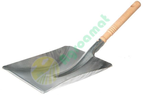 Lopată de mână din zinc 22m