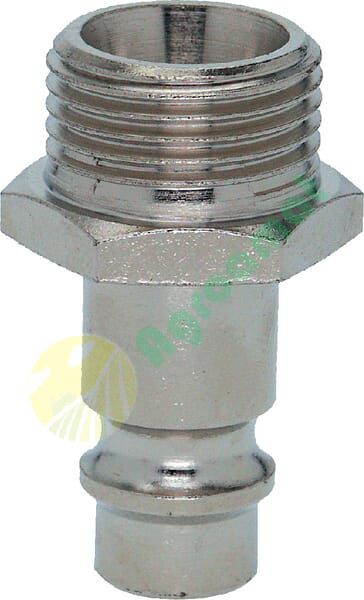 Racord tată 1/2" BSP filet tată