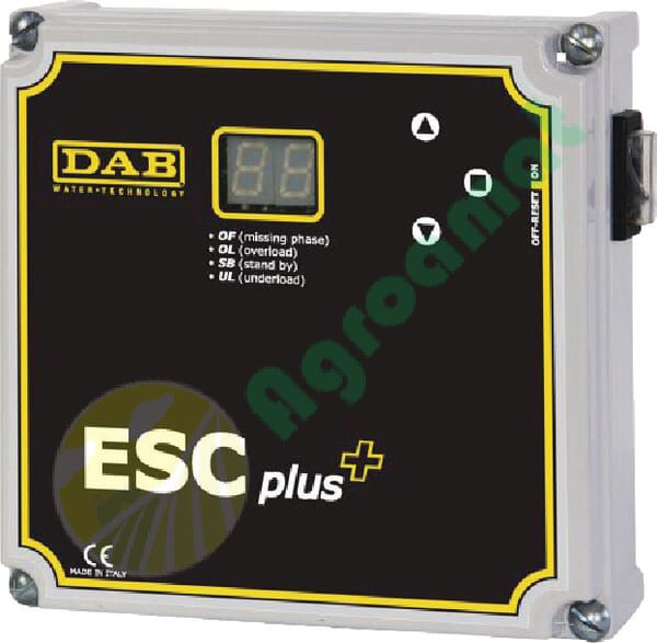 Unitate de control și protecție pompă ESC Plus 4T