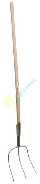 Furcă de împrăștiere cu 3 dinți și coadă