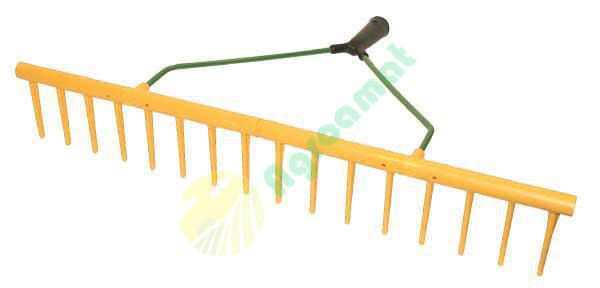 Greblă de plastic 640MM/16dinţi