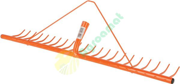 Greblă pentru fân, 22 de dinți, 78cm