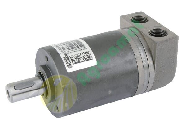 Motor cu angrenaj orbital,W.Ø16,racord lateral