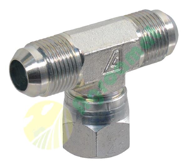 Racord T TOU tată/tată/mamă 3/4" JIC