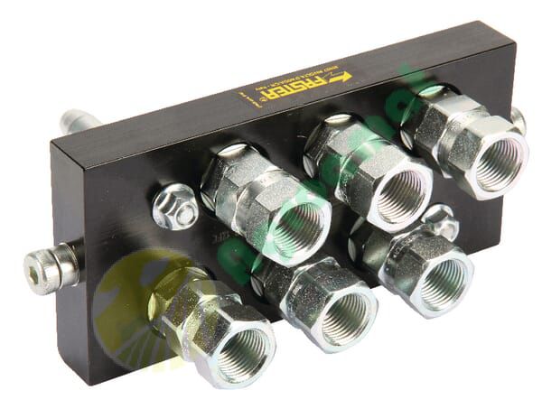 Ștecăr multifuncțional DN10-6x1/2" BSP