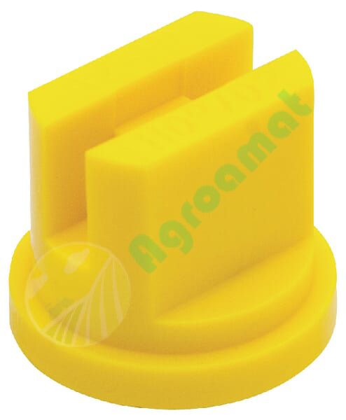 Duză ventilator plat RS 110° 02 galbenă din plastic MMAT