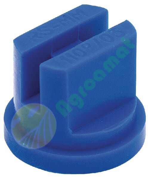 Duză ventilator plat RS 110° 03 albastră din plastic MMAT