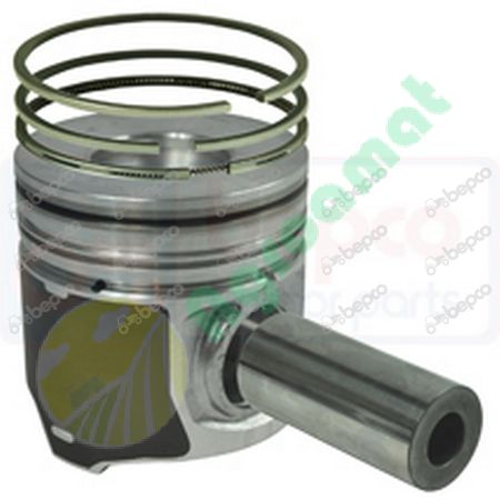 PISTON WITH RINGS STD
