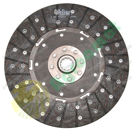 RIGID ORGANIC PTO DISC - LOOSE Ø 310 - 28 X 32 - 11