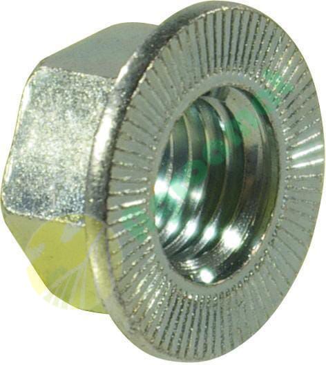 Piuliță Verbus Ripp zincată M10 Kl.10