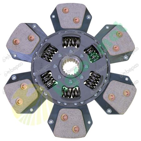 SPRING SINTERED ADVANCED DISC - CAPTIVE Ø 280 - 31 X 35 - 19 / 6 PADS