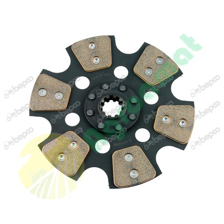 RIGID SINTERED ADVANCED DISC - LOOSE Ø 250 - 1.3/8'' - 10 / 6 PADS