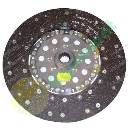 RIGID ORGANIC ADVANCED DISC - LOOSE Ø 280 - 1'' - 15