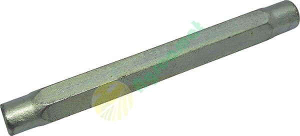 Piuliță întinzătoare filetată M24x330 Zn