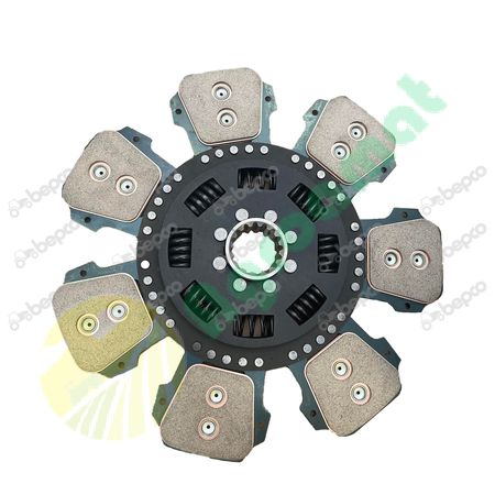 SPRING SINTERED ADVANCED DISC - LOOSE Ø 350 - 38,2 X 43,2 - 16 / 7 PADS