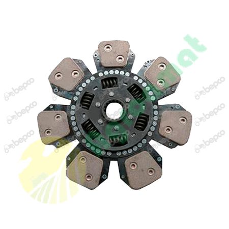 SPRING SINTERED ADVANCED DISC - LOOSE Ø 350 - 38,2 X 43,2 - 16 / 7 PADS