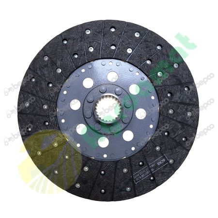 RIGID ORGANIC ADVANCED DISC - LOOSE Ø 350 - 41 X 45 - 22